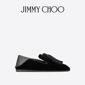 平底 CHOO 新年礼物 JIMMY SLIPPER 流苏饰两穿便鞋 ELIOT 女