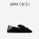 平底 CHOO 新年礼物 JIMMY SLIPPER 流苏饰两穿便鞋 ELIOT 女