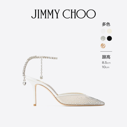 JIMMYCHOO/SAEDA85高跟鞋