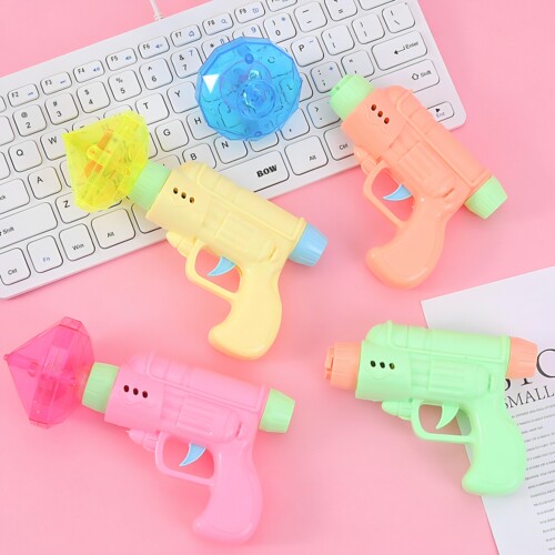 带闪光发射陀螺户外儿童玩具陀螺