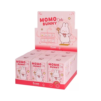 兔子玩偶盲盒摸摸兔日常系列