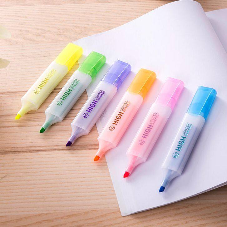 彩虹荧光标记笔学生用做笔记划重点大容量橙色荧光记号笔彩色画笔,文具电教/文化用品/商务用品,其它功能笔,淘宝优惠券,粉丝福利购,淘宝优惠卷
