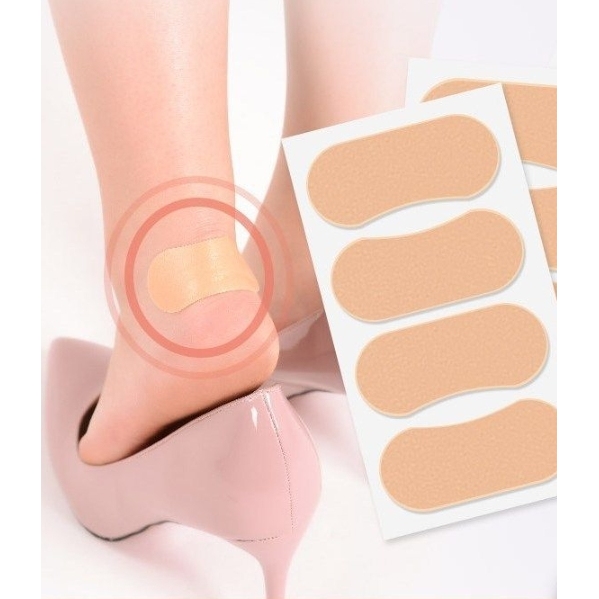后跟贴防磨脚高跟鞋不跟脚足跟贴皮鞋防磨贴脚后跟隐形防滑磨脚贴