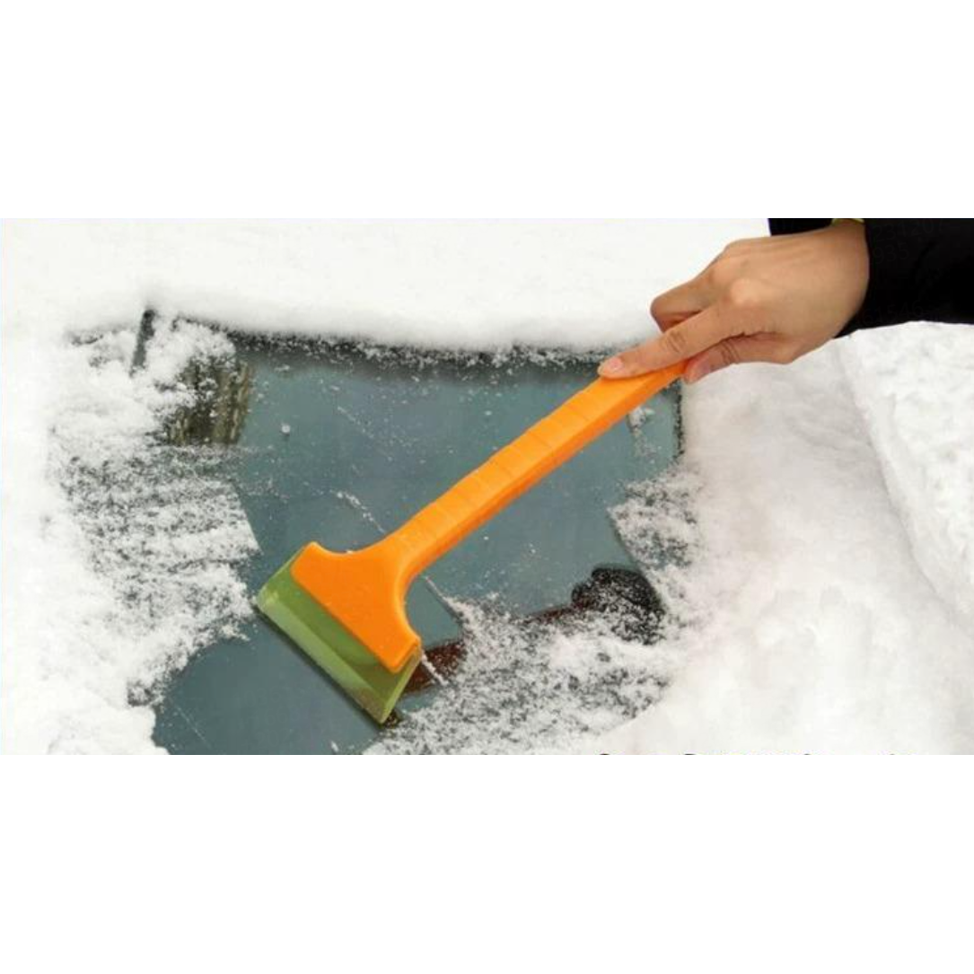 牛筋除雪铲汽车用挡风玻璃车窗刮雪板除霜除冰铲冬季清雪工具神器