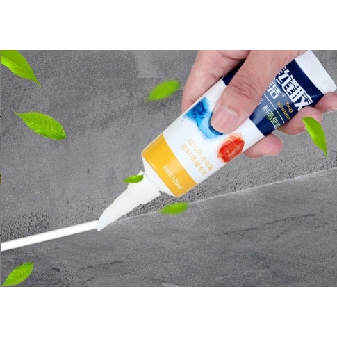 防霉密封胶洗脸盆洗手台洗菜盆防漏水玻璃胶透明填缝封边美缝剂