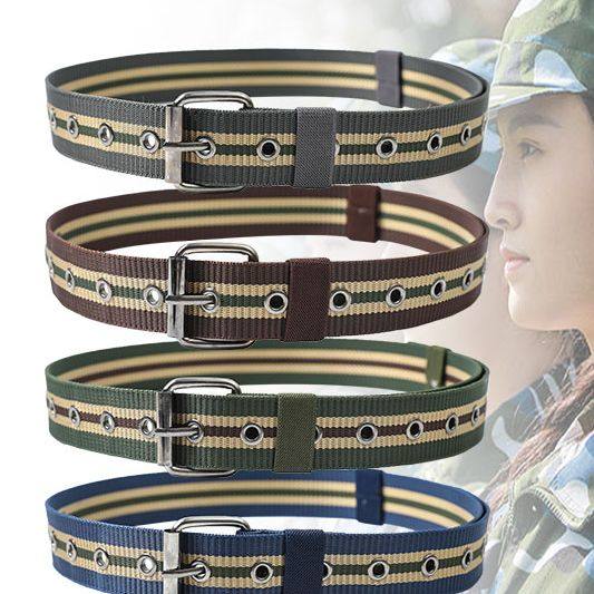 儿童军训腰带大学高初中生青少年小学生军训专用男女松紧帆布皮带,居家日用,居家日用套装,淘宝优惠券,粉丝福利购,淘宝优惠卷