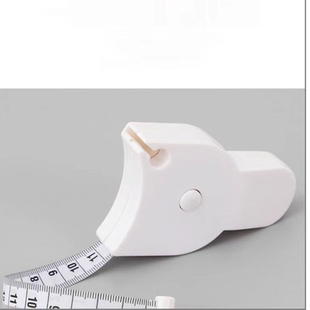 專業(yè)新款 上市優(yōu)質(zhì)三圍皮尺自動圍度卷尺健身用尺子帶手柄伸軟量體