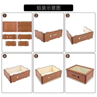 数字存钱罐复古木质只存不取纸币硬币都可存放储物罐