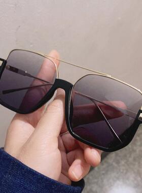 网红韩版时尚简约气质街拍防强光