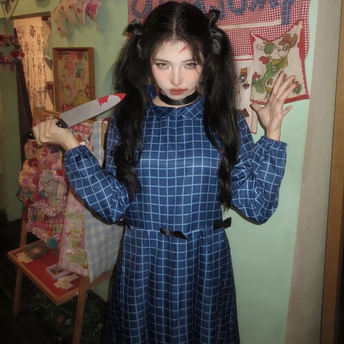 万圣节美国恐怖电影孤儿怨cosplay服装艾斯特cos表演服现货