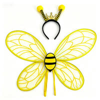 Halloween women's bee cosplay costume, animal role-playing costume, adult bee one-piece dress cosplay costume thumbnail 2