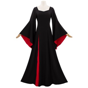 万圣节星期三第二季cos服装Wednesday亚当斯一家妈妈蒂丝cos服装