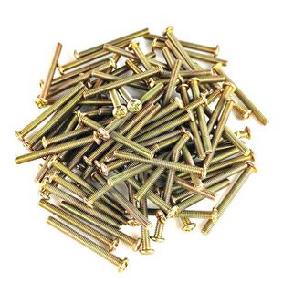 M4开关面板插座加长螺丝墙壁开关固定加长螺丝开关理线盒长螺丝通