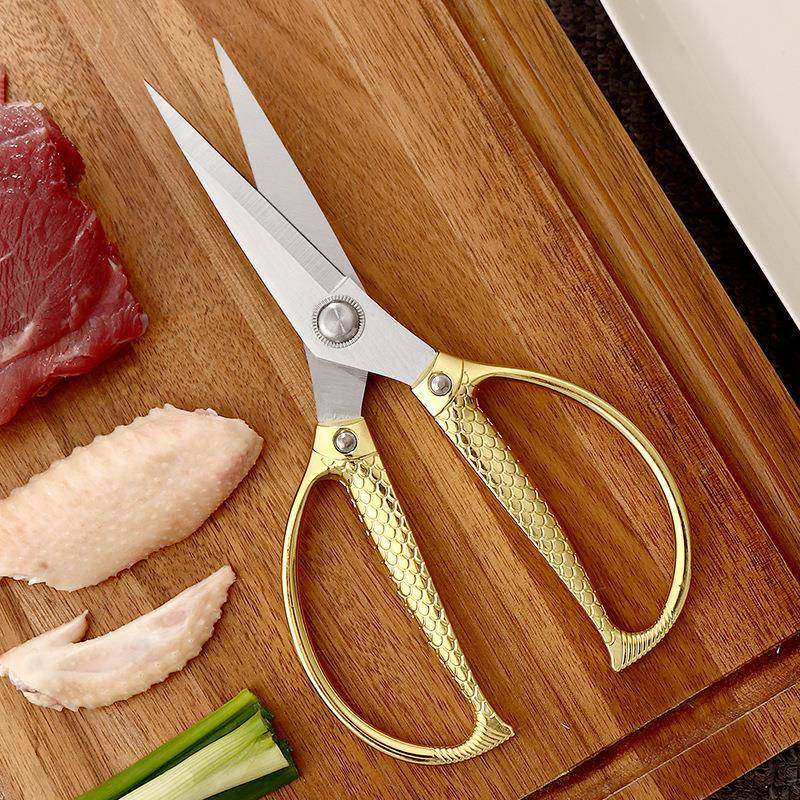 不锈钢多功能剪刀家用剪鸡骨剪铁皮蔬菜裁缝日本剪子合金剪工业剪,居家日用,家用剪刀,淘宝优惠券,粉丝福利购,淘宝优惠卷