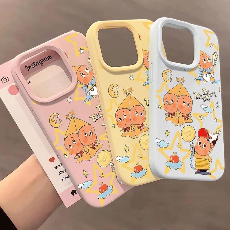 韩风ins新款防摔时尚糖果色情侣网红保护套