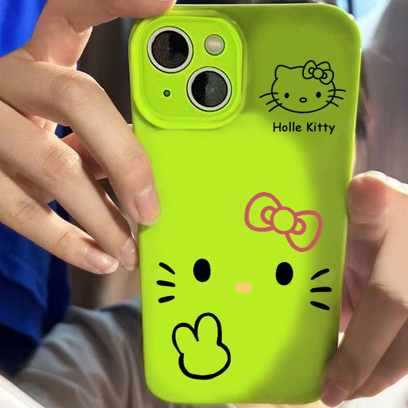 新款ins风荧光绿