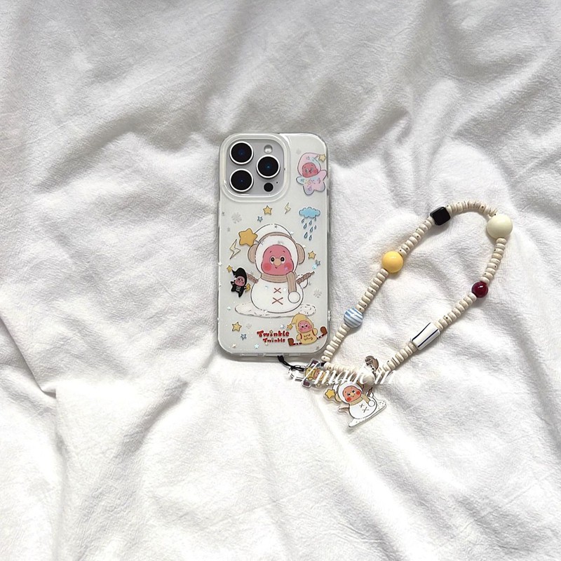 防摔 白底IMD 高颜值