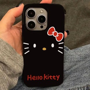 70畅玩50plus亮面play5Tpro防摔x60x40x30x20硅胶magic7保护套 蝴蝶结凯蒂猫适用于荣耀300 200手机壳90GT