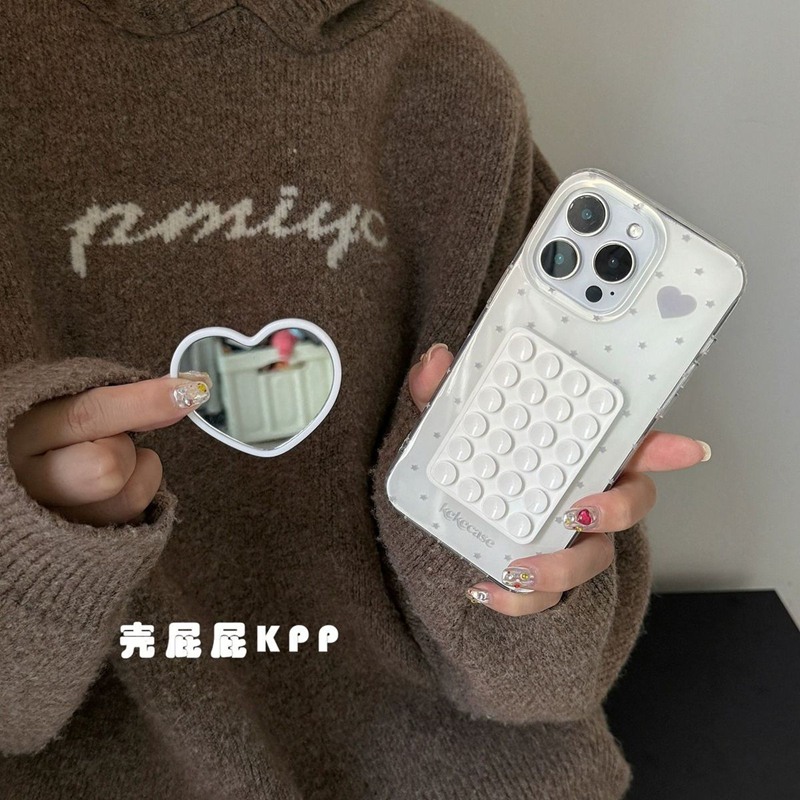 防摔 白底IMD 高颜值