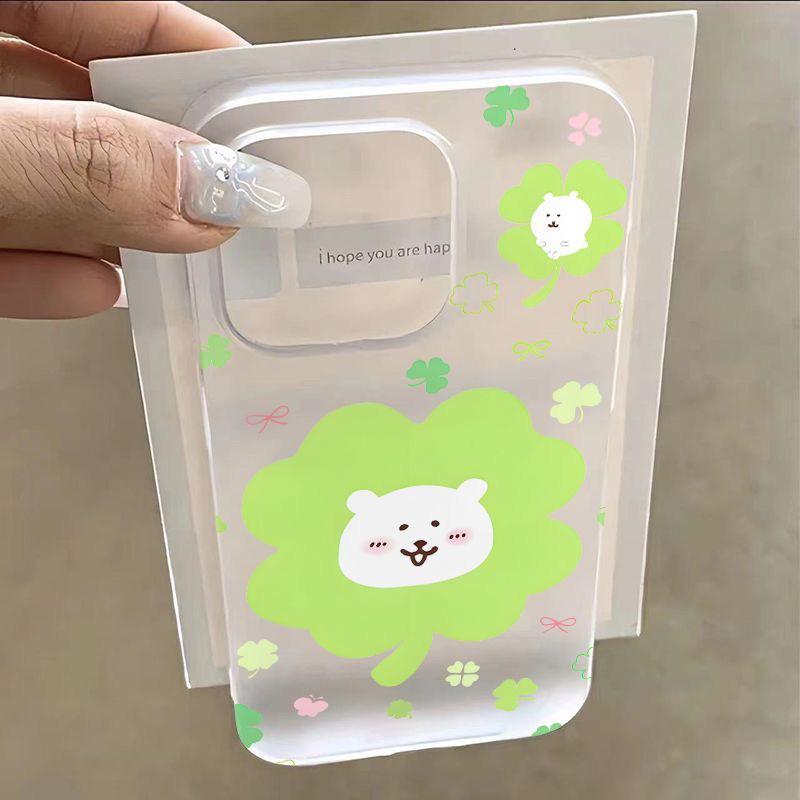 新款 磨砂大孔 软硅胶