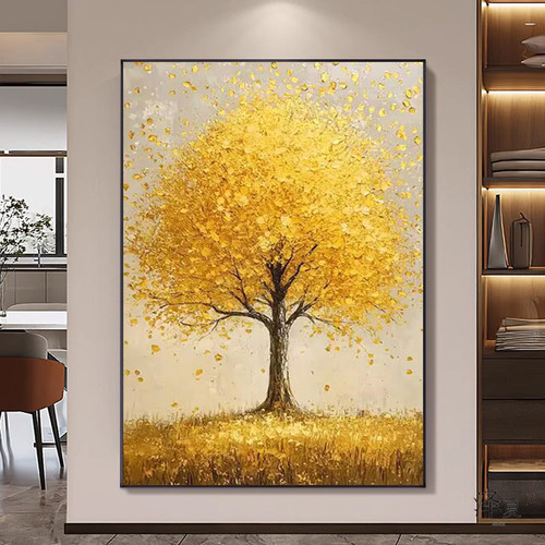 带框餐厅黄金满地钻石绣贴