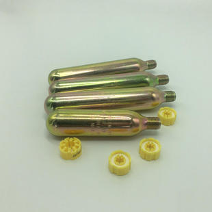 充气救生衣气瓶CO2气瓶33g 24g 水敏元件药片充气救生衣配件装置