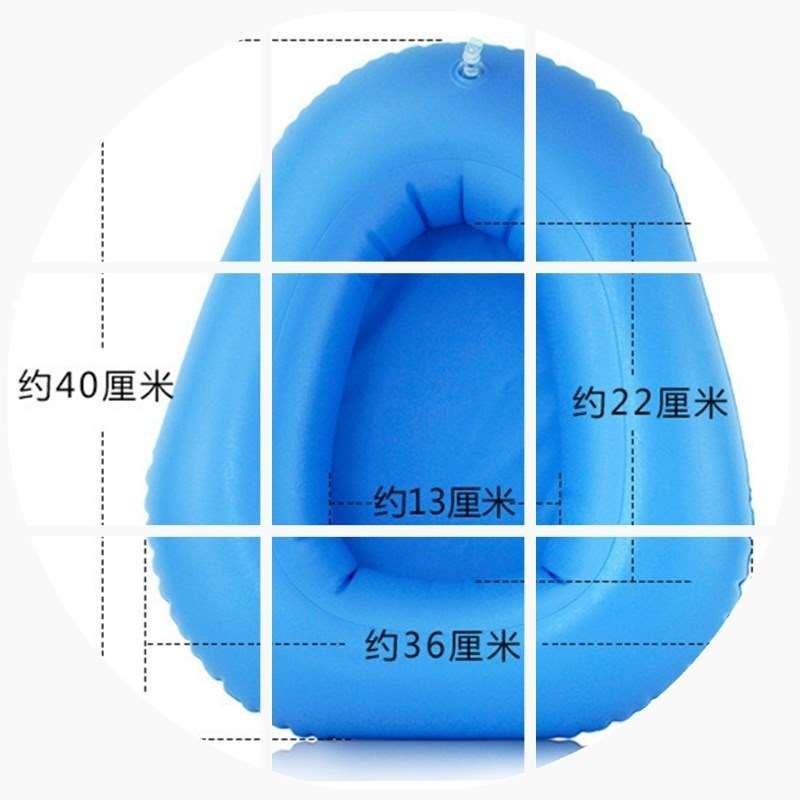 家用加厚充气便盆瘫痪W卧床大便小便器男女用防褥疮气垫