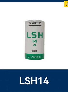 带引脚C尺螺旋电池14250锂一次电池2高能锂Socl2 12Ah实用热量表