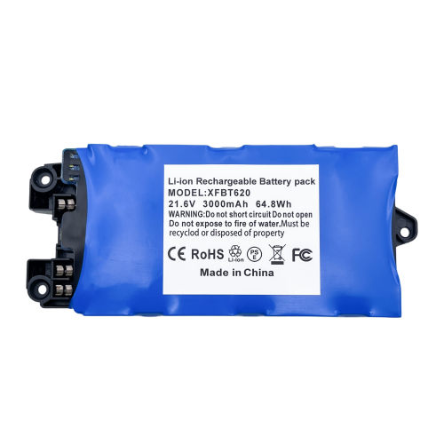 适用SHARK鲨客XFBT620 IX140 142 140C 141C 142 UZ145吸尘器电池