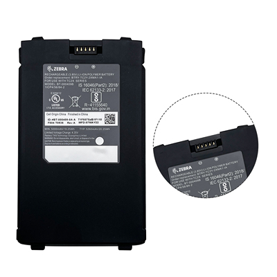 适用于ZEBRA斑马TC21 TC26DK TC26EK BT-000409A 采集器电池