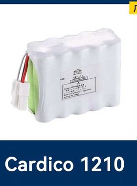 用于心电图Kenz Cardico 1211 1215 1210心电监护仪电池3800mAh