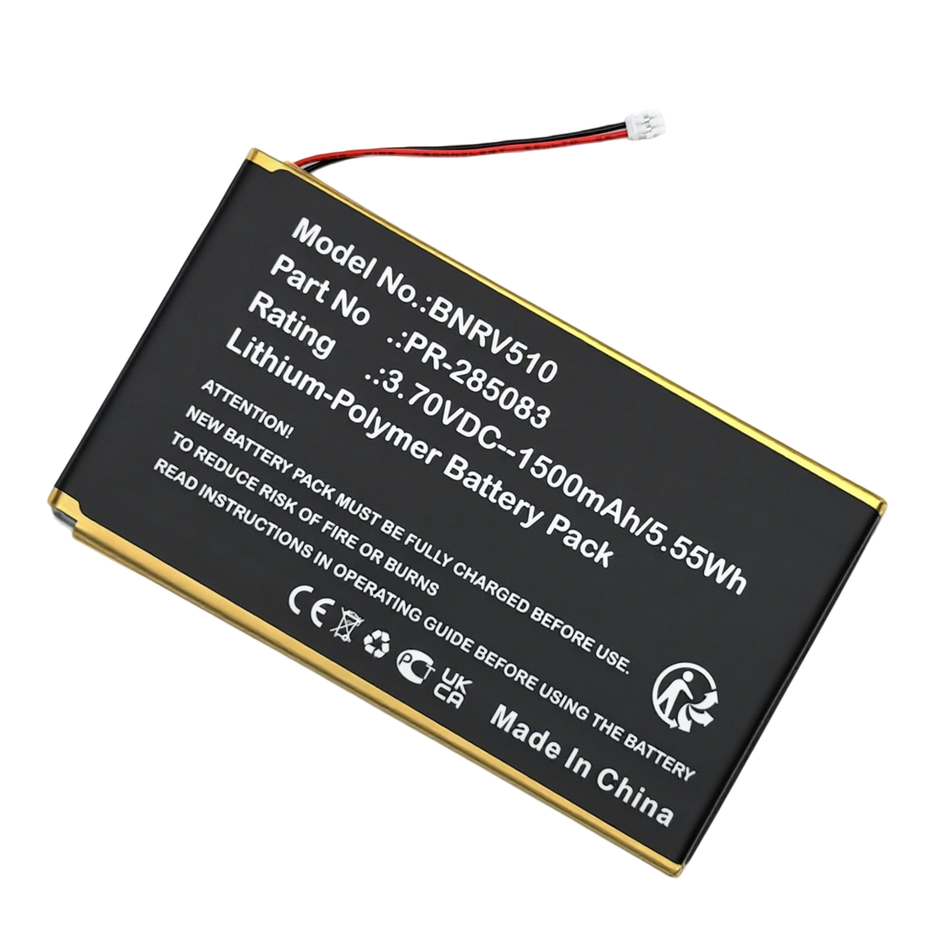 适用KoboGloHD/PR-285083电池图片
