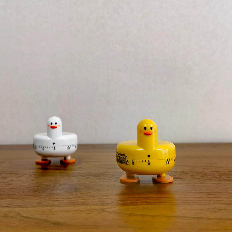 韩国机械式厨房计时器学生覆习提醒器可爱卡通定时器时间管理器