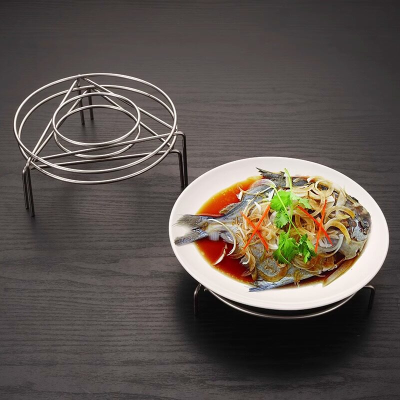 不锈钢蒸格加厚隔水蒸架图片