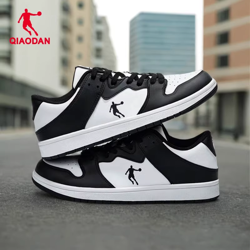 乔丹板鞋男低帮透气黑白熊猫男鞋2025春季新款鞋子百搭休闲运动鞋,运动鞋new,运动休闲鞋,淘宝优惠券,粉丝福利购,淘宝优惠卷
