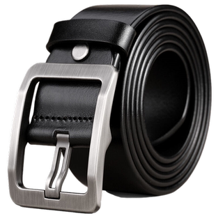 英皇保罗皮带男真皮针扣腰带中青年商务休闲纯牛皮裤带百搭简约潮