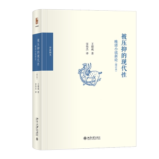 被压抑的现代性:晚清小说新论