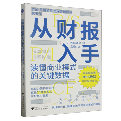 从财报入手:读懂商业模式的关键数据