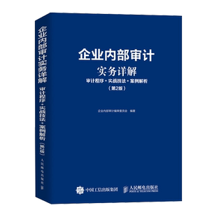案例解析 实战技法 企业内部审计实务详解 审计程序