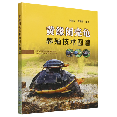 黄缘闭壳龟养殖技术图谱