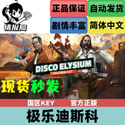 极乐迪斯科stema正版激活码