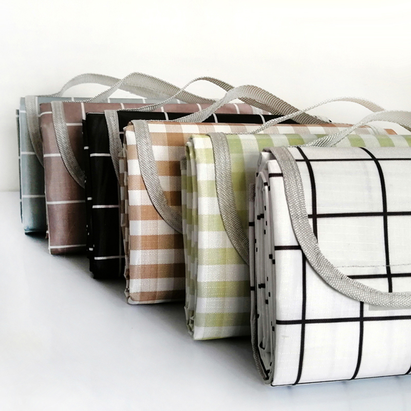 春游日式便携防水ins风野餐垫