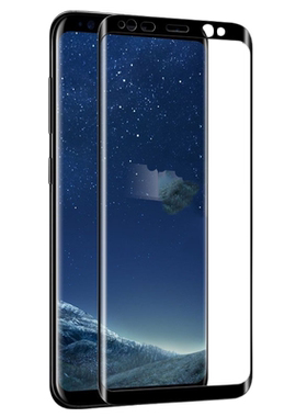 适用三星S9钢化膜S9+全屏覆盖S9plus手机膜SM-G9600无白边SM-G9650全包防摔刚化防爆玻璃屏幕保护钢化贴膜