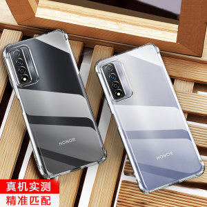 适用华为荣耀play5tpro手机壳荣耀play5气囊防摔play5t硅胶play5t活力版全包透明男女士手机保护套软后外壳