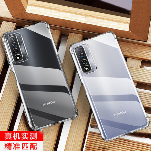 适用华为荣耀play5tpro手机壳荣耀play5气囊防摔play5t硅胶play5t活力版全包透明男女士手机保护套软后外壳