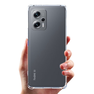 适用红米note11pro手机壳红米note 11全包5G保护套4g气囊11se防摔11pro+透明11r男11Tpro+女11Epro手机套软壳