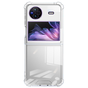 适用OPPO Find N2flip N3flip手机壳FindN2flip保护套FindN3flip折叠屏气囊防摔全包透明男女手机保护套外壳