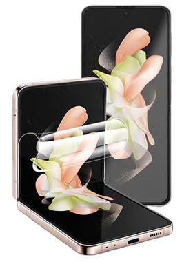 适用努比亚Flip/Flip2手机膜nubia flip 5g钢化膜折叠屏内屏水凝膜全屏外屏膜无白边防爆镜头膜屏幕保护贴膜
