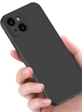 适用苹果15 15pro 15promax 15plus手机壳iphone15十五保护套硅胶全包防摔磨砂黑色后外软壳男女款保护手机壳