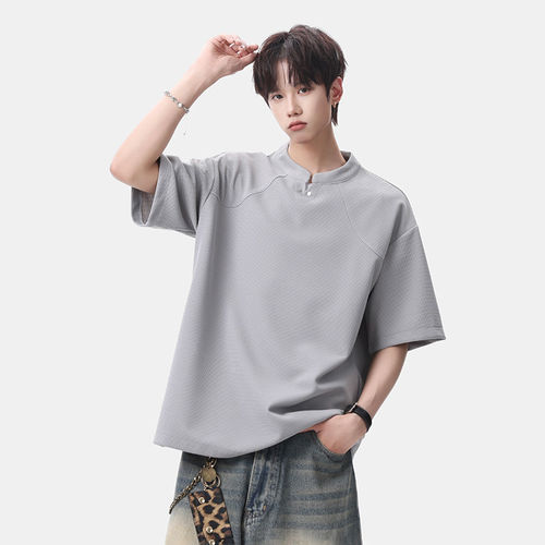 No Need Indeed吕小虎三川一禾早起工作室404MOB宽松大码短袖T恤